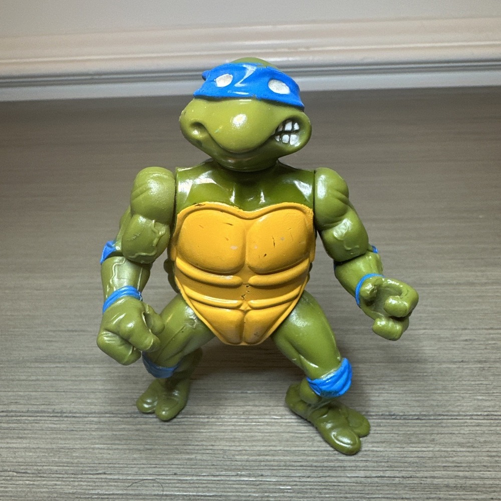 Vintage 1988 Leonardo‎ Teenage Mutant Ninja Turtles TMNT Action Figure